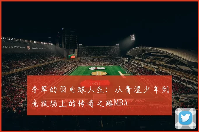 李军的羽毛球人生：从青涩少年到竞技场上的传奇之路MBA